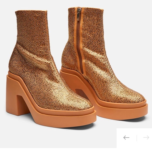 NWT Clergerie Paris Nava Crystal ankle boot - Picture 10 of 13